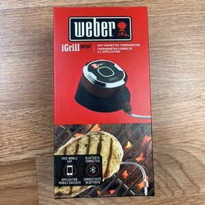 Weber iGrill Mini App Connected Meat Thermometer Bluetooth 7202 NEW